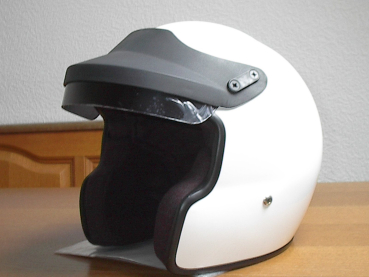 Motorsport Jet Helm SA2010 Größe : L