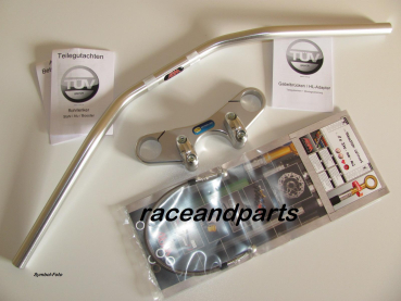 Superbike Lenkerumbau CBR 600 F PC23 Baujahr 1988-90
