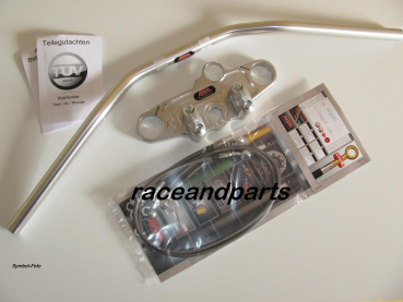 ABM Superbike Lenkerumbau GSX-R 1100 mit Telegabel GV73C Baujahr 1989-90