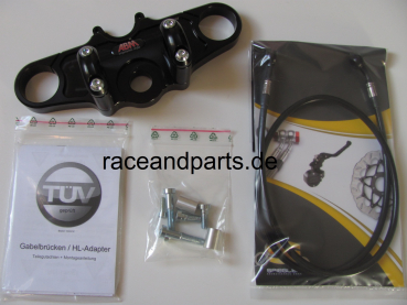 ABM Superbike Lenkerumbau CBR 1100 XX SC35 ohne Wegfahrsperre Bj. 1999 -