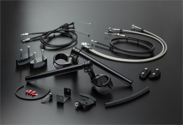 Preview: MultiClip für Honda CBR 600 F PC41 mit ABS Bj. 2011-2013 PC41 e3*0454*  - hier klicken -