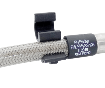 Preview: Stahlflexleitung Halter Clips