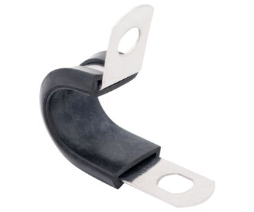 Stahlflexleitung Halter Schelle Metall-Gummi