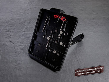 Preview: Kennzeichenhalter seitlich Vitpilen für Modell 401 bis Bj.2023