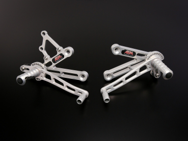 ABM Fußrastenanlage Classico für Suzuki GSF 600 WVA8 Bj.00-04