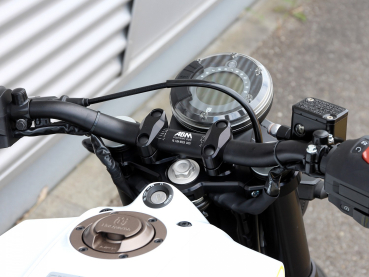 Preview: ABM Superbike Lenkerumbau HUSQVARNA Vitpilen 401 ABS 2018 - 2019