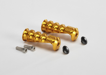 Preview: ABM Fußrastenanlage Classico für Honda CBR 900 RR SC28 Bj.92/93