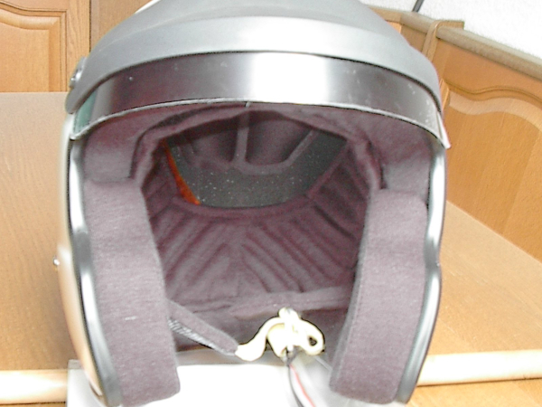 Motorsport Jet Helm SA2010 Größe : L