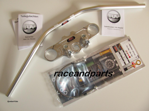 ABM Superbike Lenkerumbau GSX-R 1100 W GU75C Baujahr 1995-1996