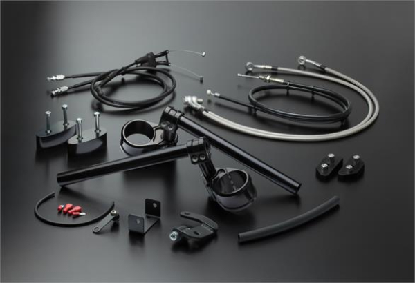 MultiClip für Honda CBR 600 F PC41 mit ABS Bj. 2011-2013 PC41 e3*0454*  - hier klicken -