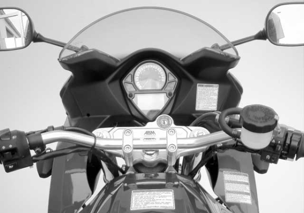 ABM Superbike Lenkerumbau SV 650 S WVBY Bj. 2003- ohne ABS