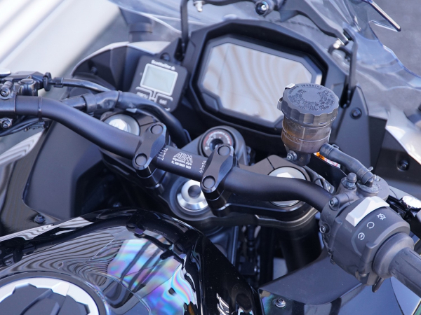 ABM Superbike Lenkerumbau Ninja 1000 SX ABS ZXT02K Bj. 2020 - Booster-Lenker