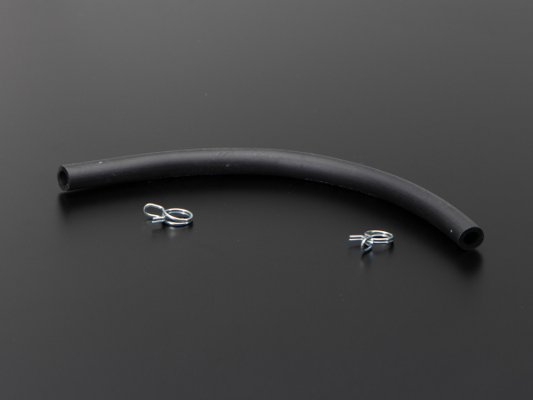 Schlauch für Bremsflüssigkeitsbehälter Ø6,4x2,4 mm