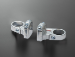 Superbike Lenkerumbau CB 400 F CB1 NC27  silber eloxiert
